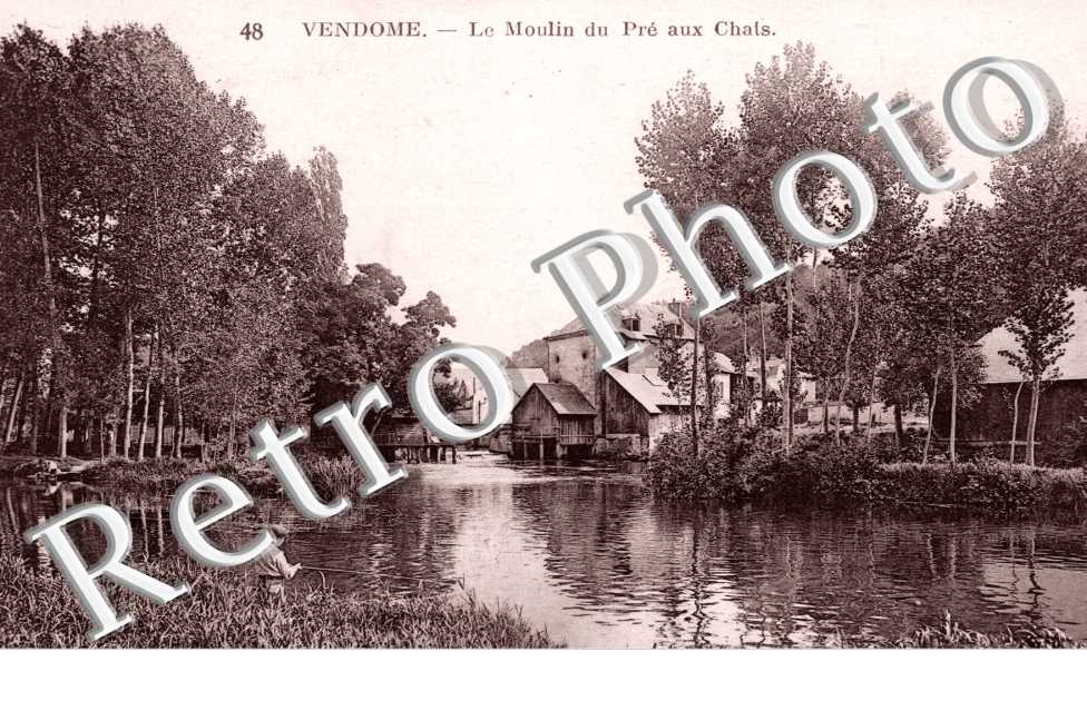 Le Moulin du Pre aux Chats