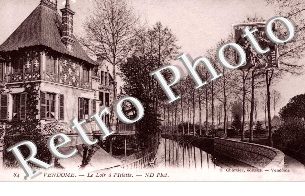 le Loir a l'Islette