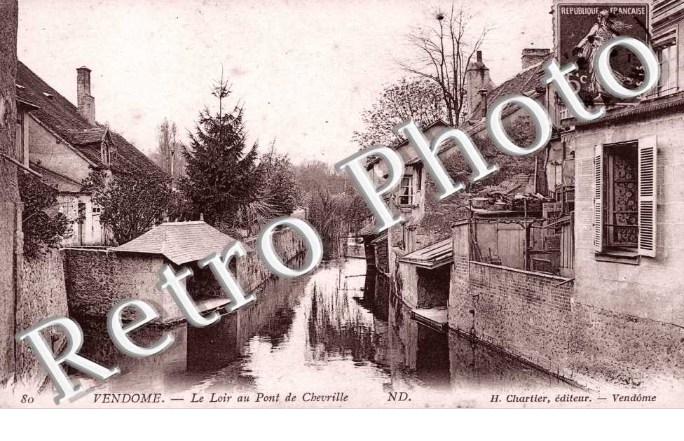 Le Loir au Pont de Chevrille