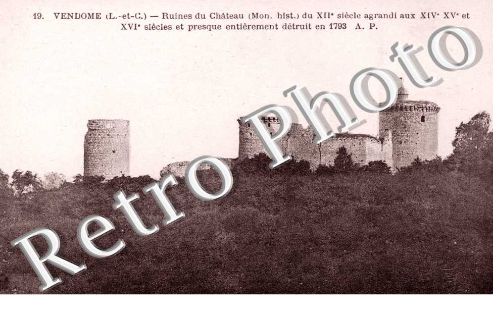 RUines du Chateau