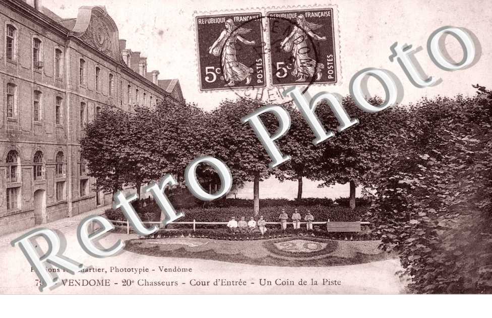 20eme Chasseurs, coin de la Piste