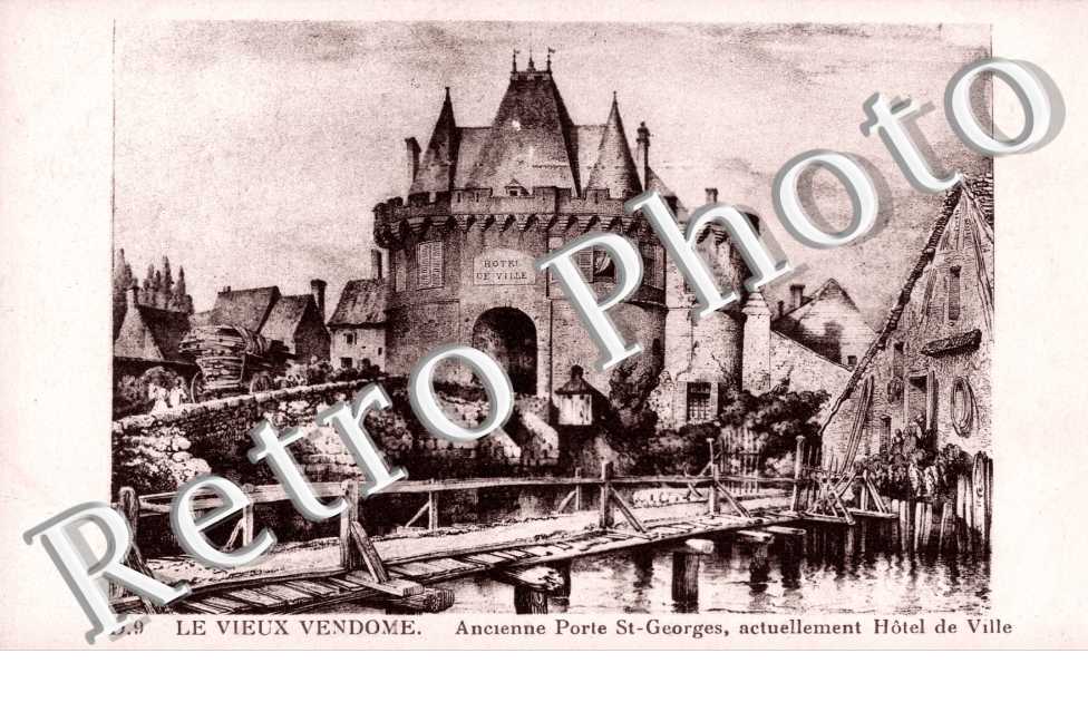 Ancienne Porte Saint Georges