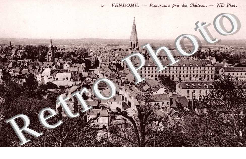 Panorama pris du Chateau