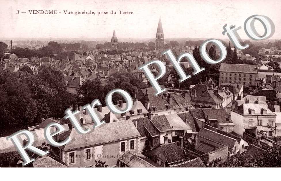 Vue Generale prise du Tertre