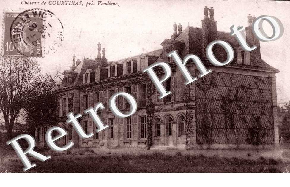 chateau de Courtiras