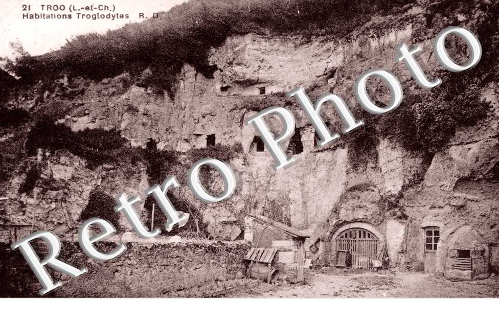 habitations troglodytes