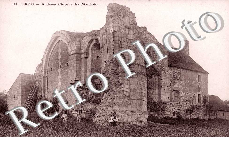 Ancienne Chapelle des Marchais