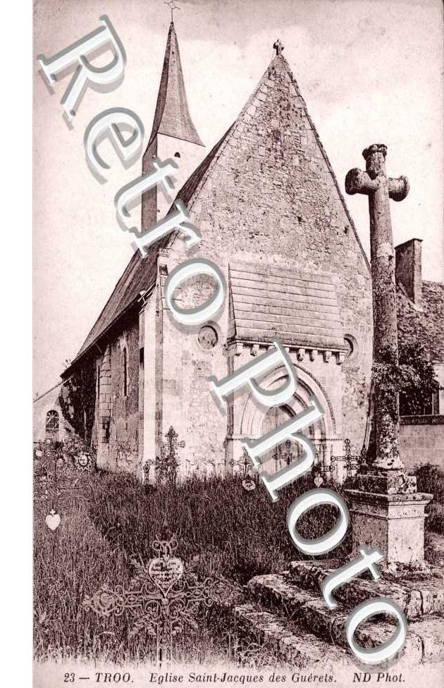eglise Saint Jacques des Guerets