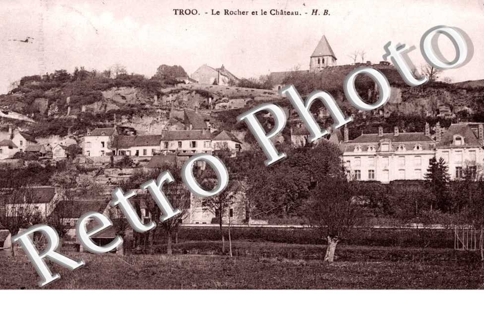le Rocher et le Chateau