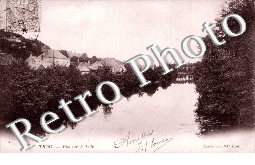 vue sur le Loir