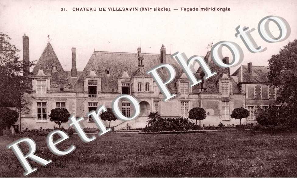 Chateau de Villesavin