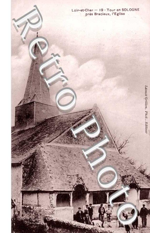 l'Eglise, Tour en Sologne