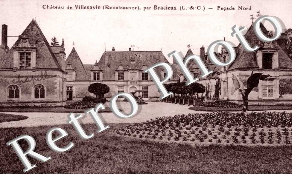 Chateau de Villesavin