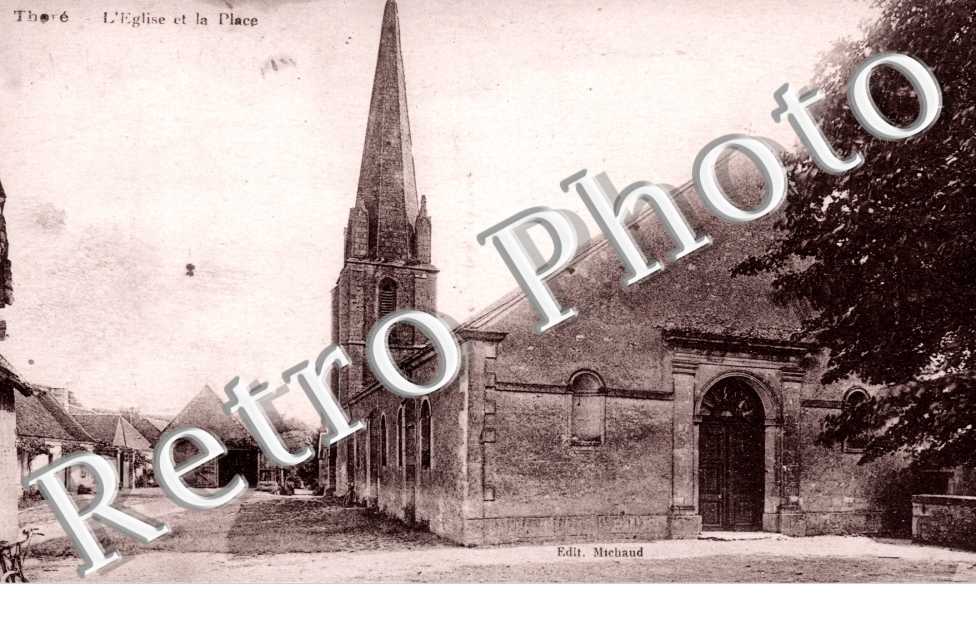 l'Eglise et la Place