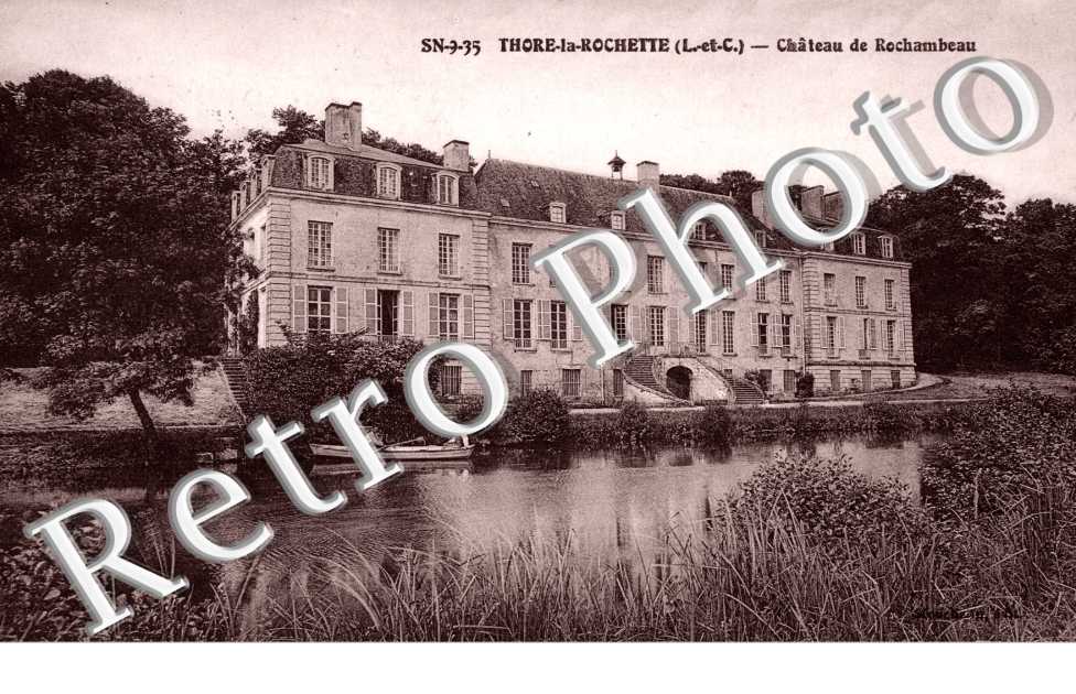 chateau de Rochambeau