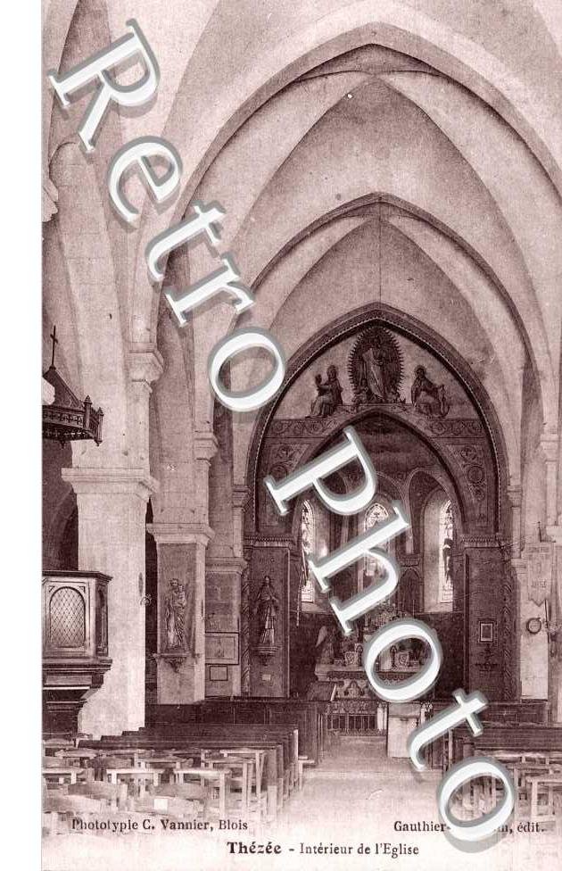 Intérieur de l'église