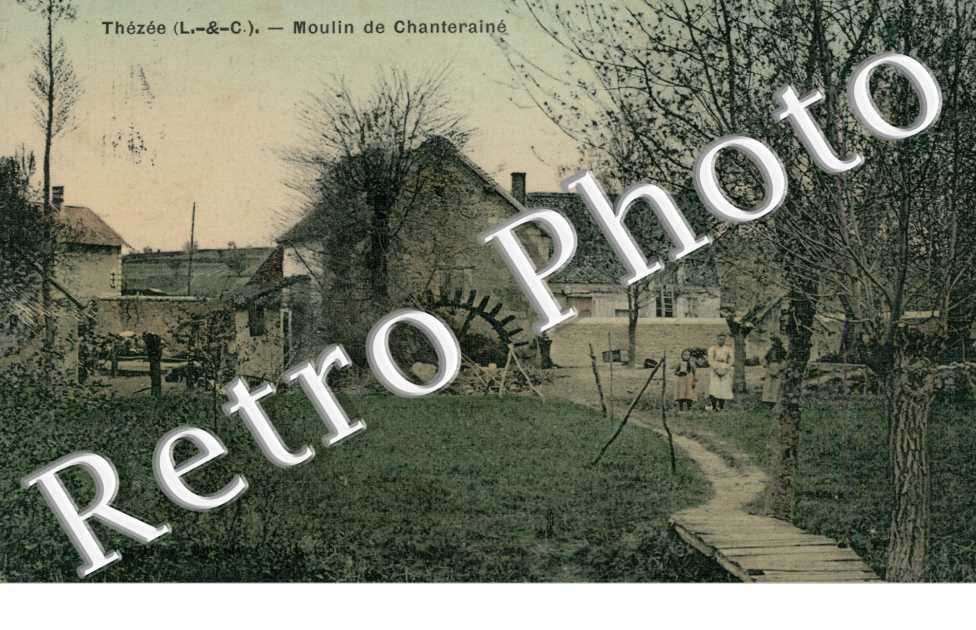 moulin de Chanteraine