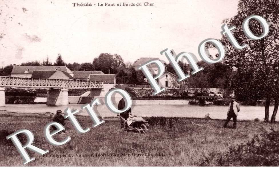 le Pont et les Bords du Cher