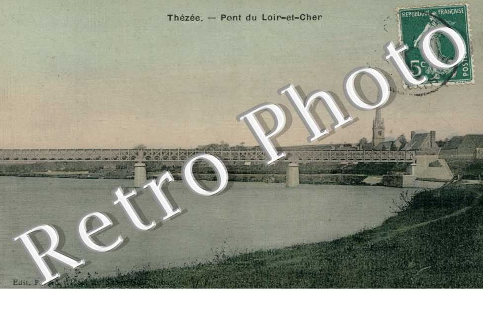 POnt du Loir-et-Cher