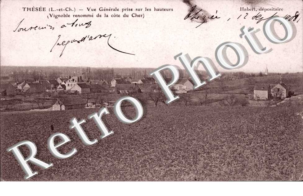 Vue Generale prise sur les hauteurs