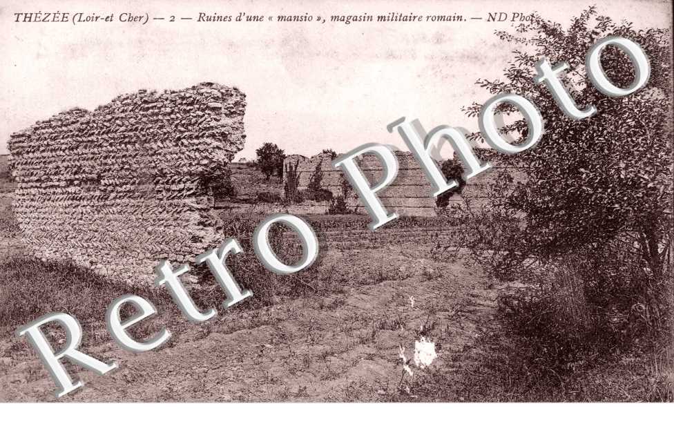 Ruine d'une Mansio - Magasin Militaire Romain