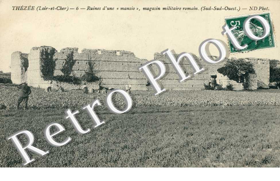 Ruine d'une Mansio - Magasin Militaire Romain