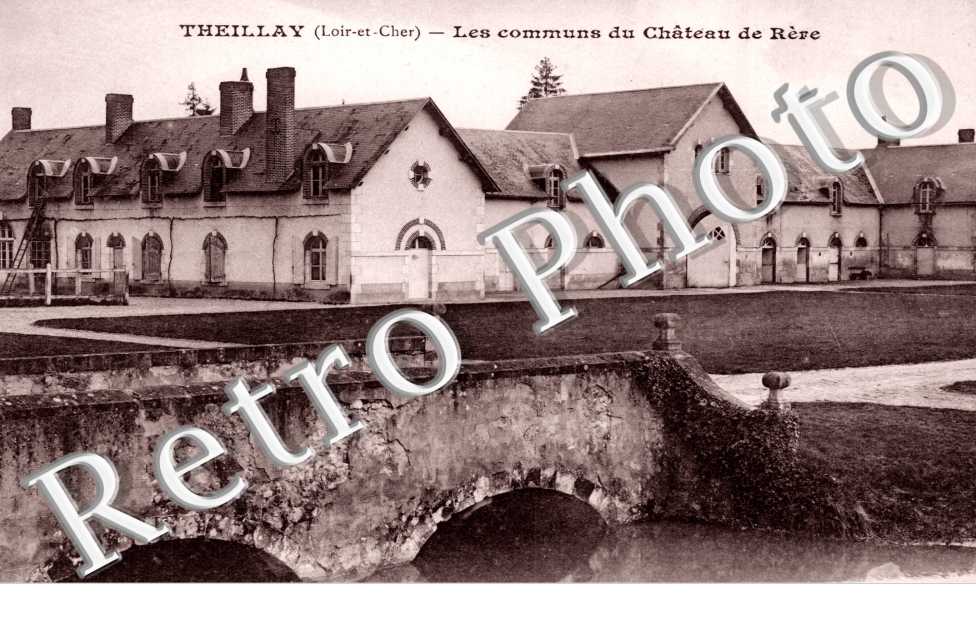 les Communs du Chateau de Rere