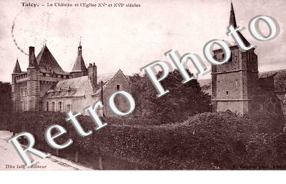 le Chateau et l'Eglise
