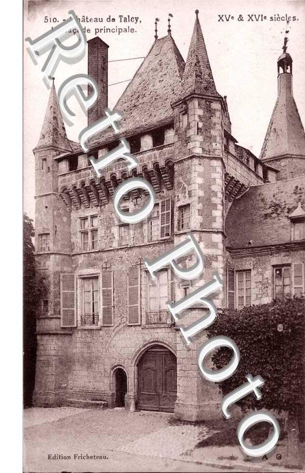 Le Chateau - Façade principale