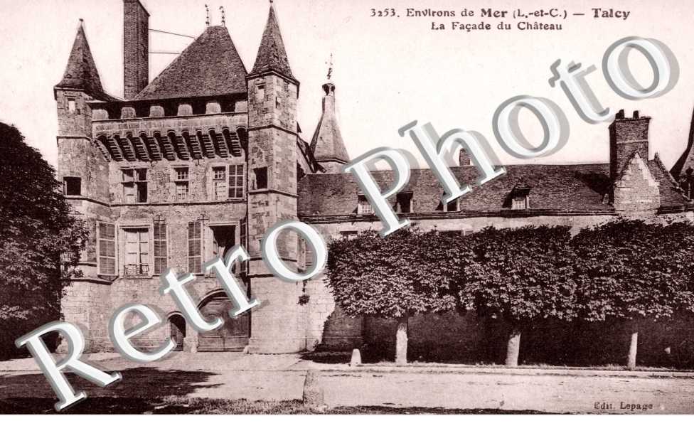 La façade du Chateau