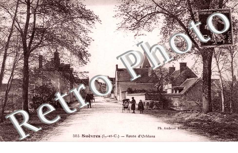 Route d'Orleans