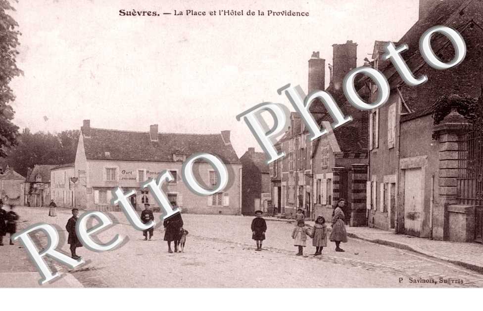 la place et l'hotel de la Providence
