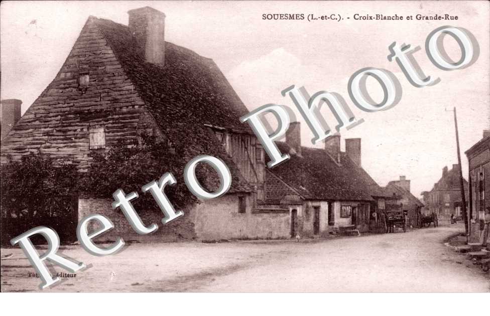 Croix Blanche et Grande Rue