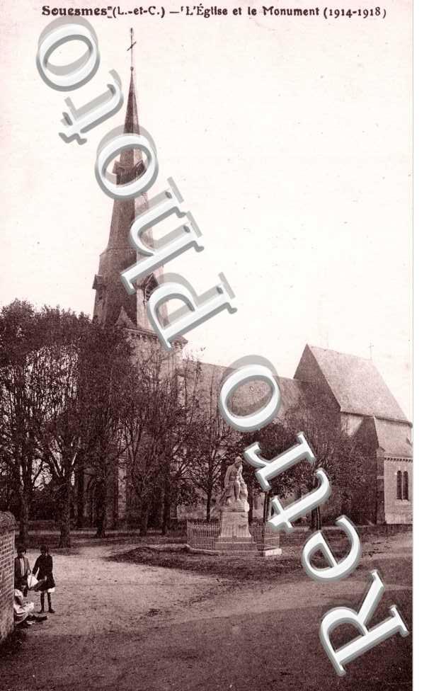 l'Eglise et le Monument