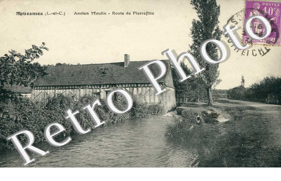 Ancien Moulin. Route de Pierrefitte