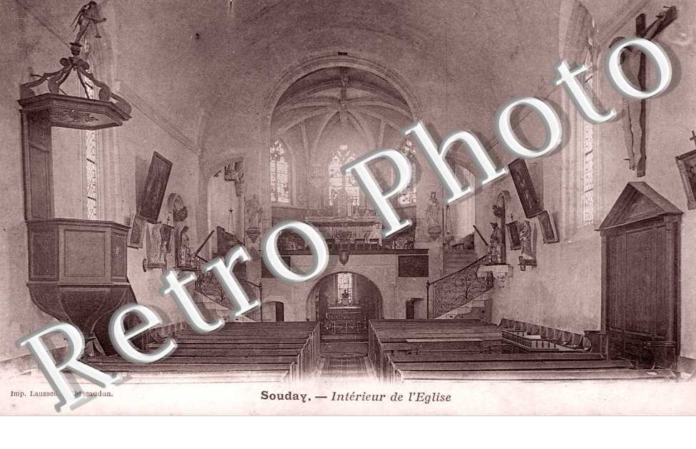 Intérieur de l'église