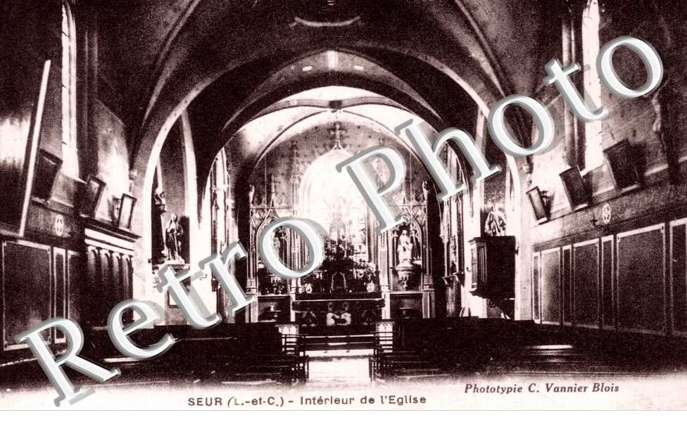 Intérieur de l'Eglise