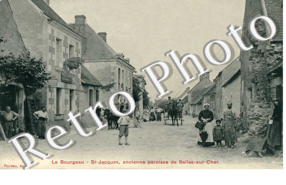 Le Bourgeau, St Jacques