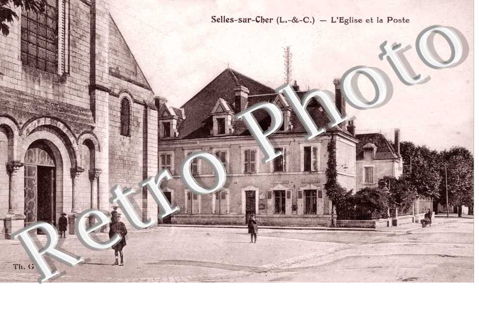 l'eglise et la Poste
