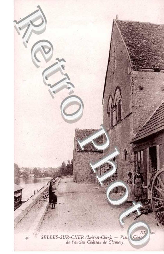 Vieille Chapelle de l'ancien Chateau de Clamecy