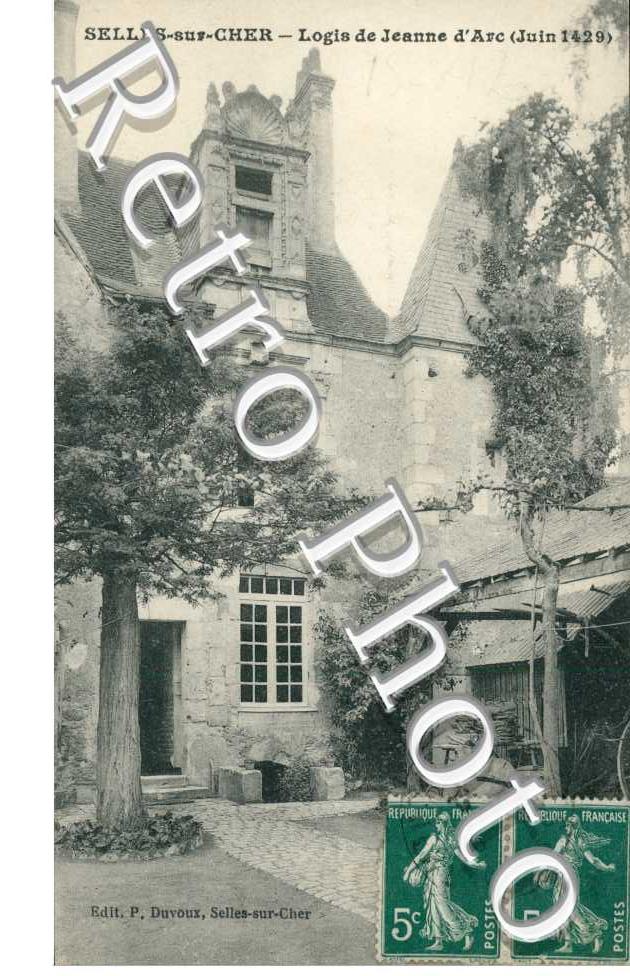 Logis de Jeanne d'Arc - Juin 1429