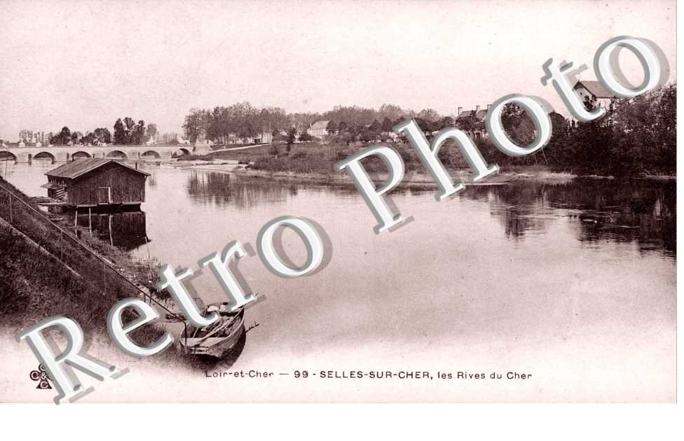 Les Rives du Cher