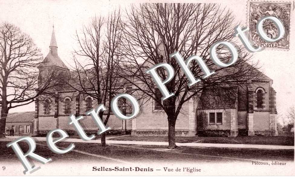 vue de l'eglise