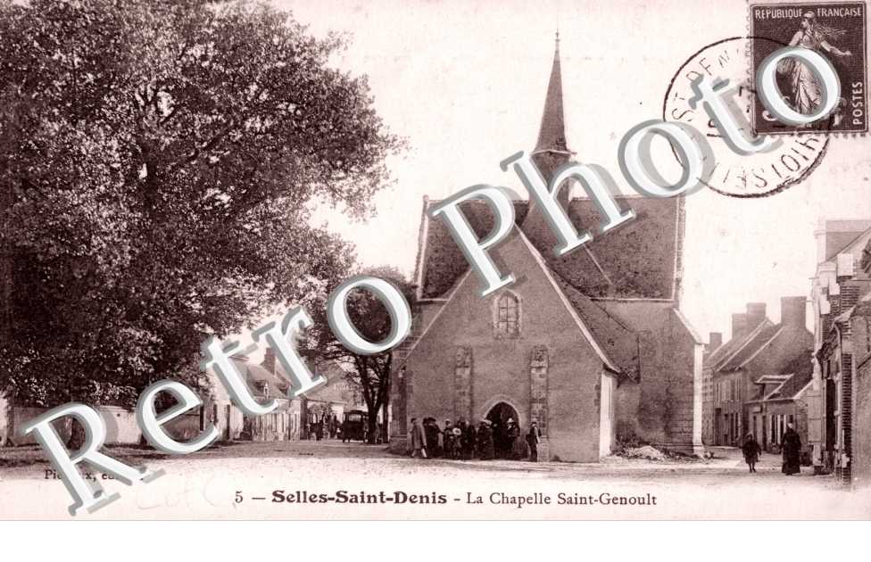 la chapelle Saint Genoult