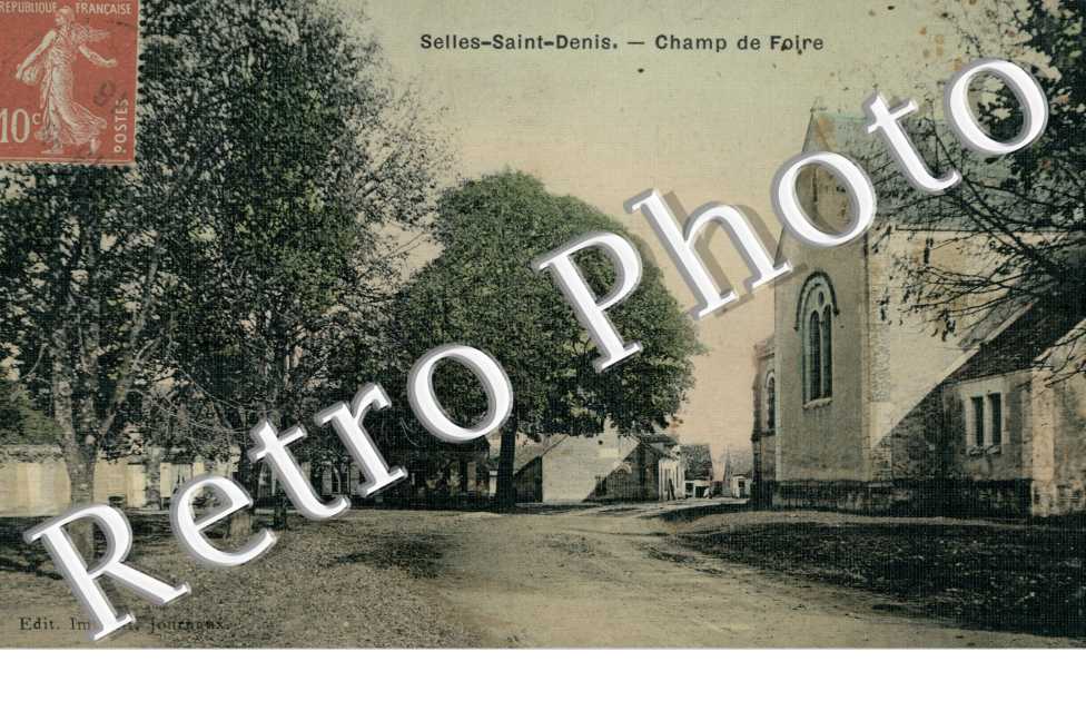 champ de foire