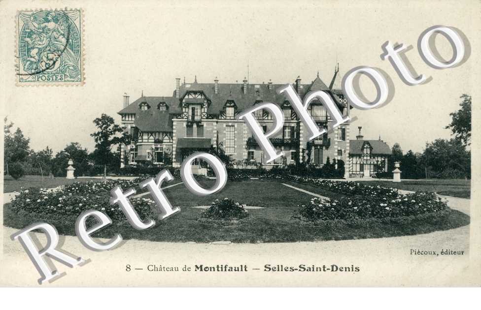 Chateau de Montifault