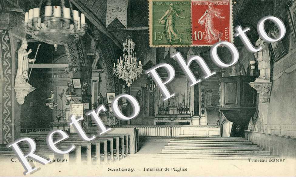 Intérieur de l'Eglise