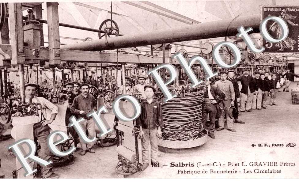 P.L. Gravier freres - fabrique de Bonneterie - les circulaires