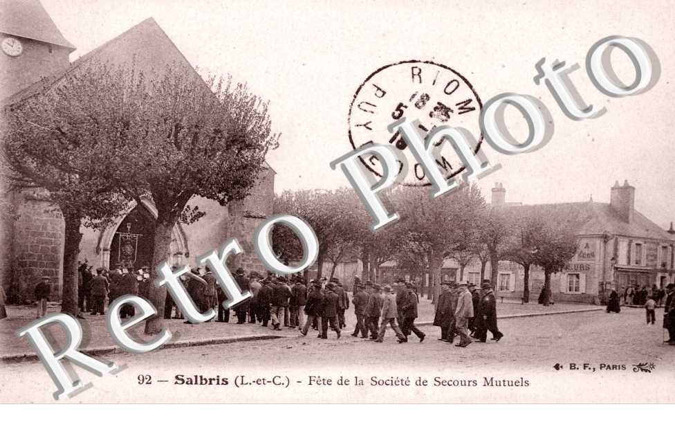 fete de la societe de secours mutuels