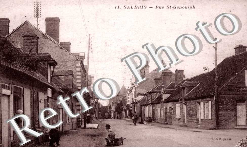 Rue Saint-Genoulph